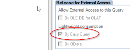 Publishing a BEx Query
